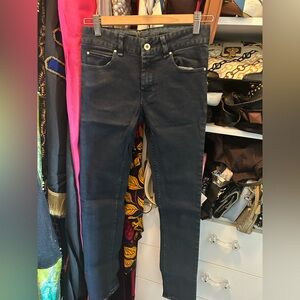 Women's Obey Deep Blue Jeans